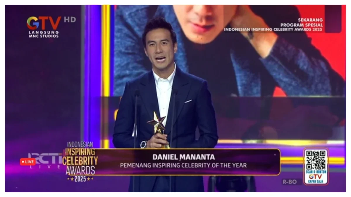 Daniel Mananta (tangkapan layar RCTI+)