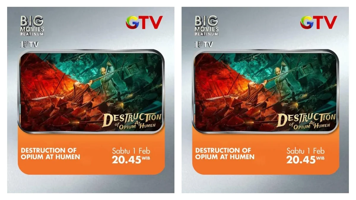 Big Movies Platinum Destruction Of Opium At Humen (instagram.com @officialgtv)