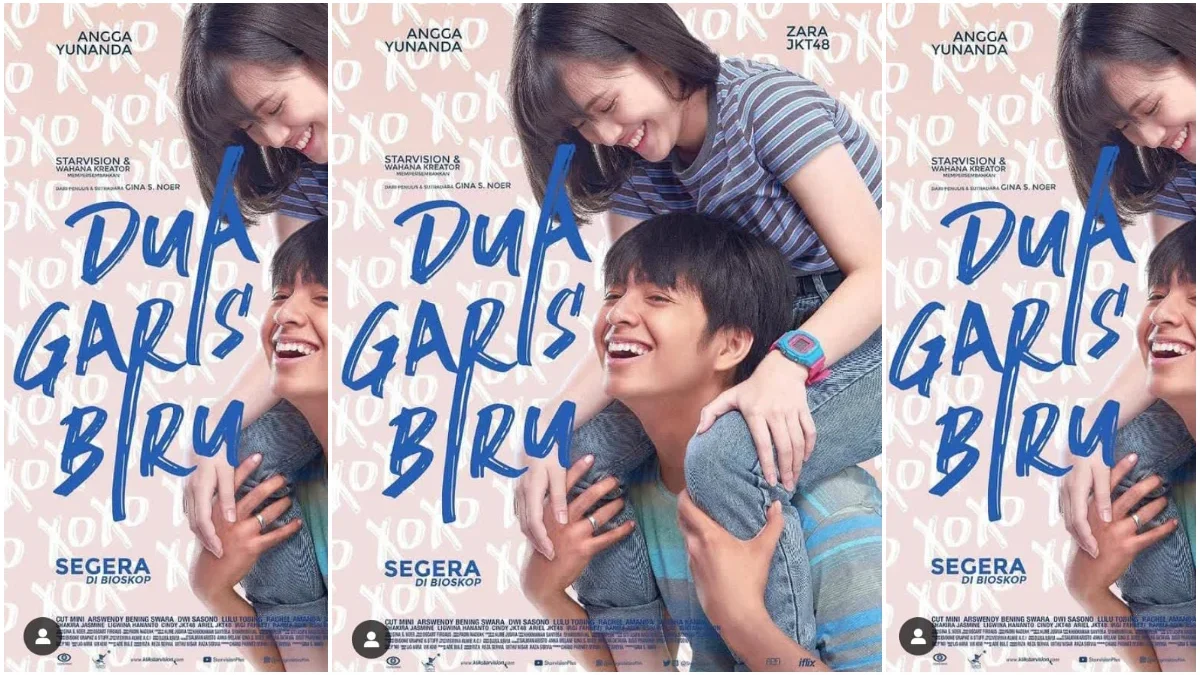 Dua Garis Biru (Instagram.com @film_duagarisbiru )