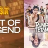 Fist Of Legend dan Rumput Tetangga (indosiar.com, instagram.com @mdtv)