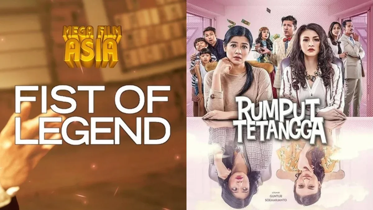 Fist Of Legend dan Rumput Tetangga (indosiar.com, instagram.com @mdtv)