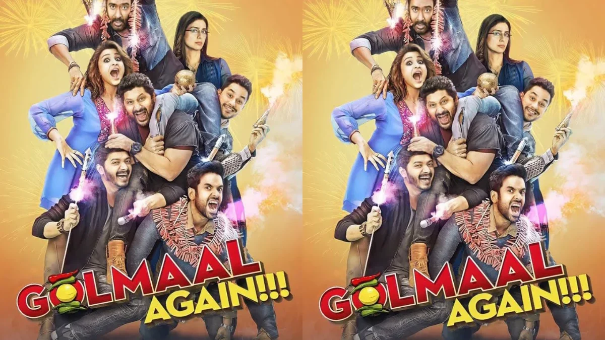 Golmaal Again (instagram.com @antv)