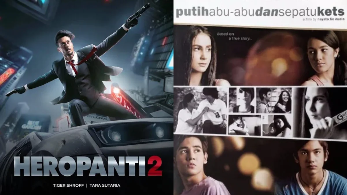 Film Bolywood Heropati 2, Putih Abu-Abu Dan Sepatu Kets (instagram.com @antv, imdb.com)