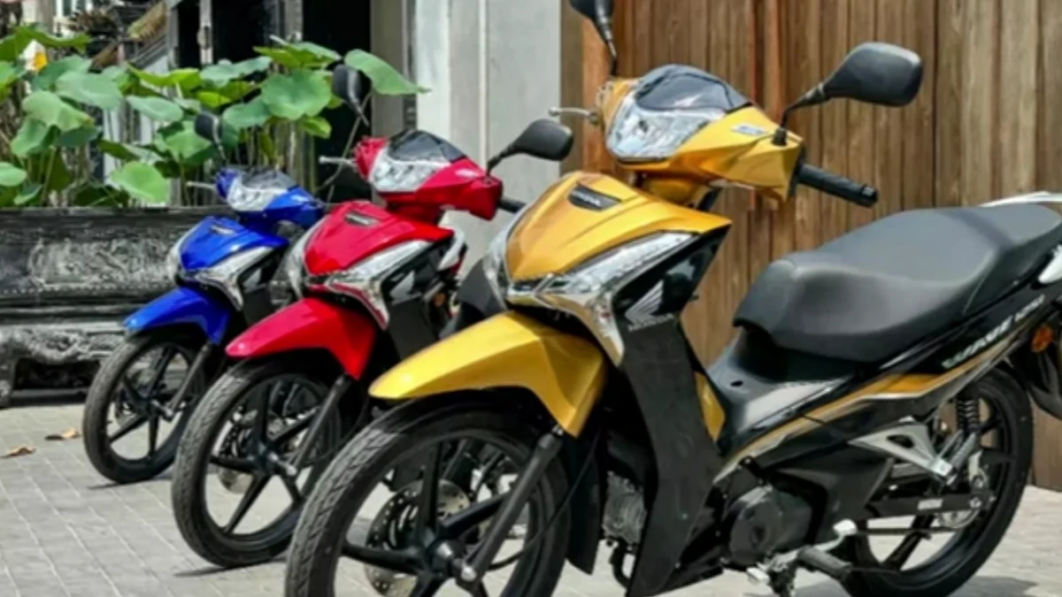 Honda Supra 125