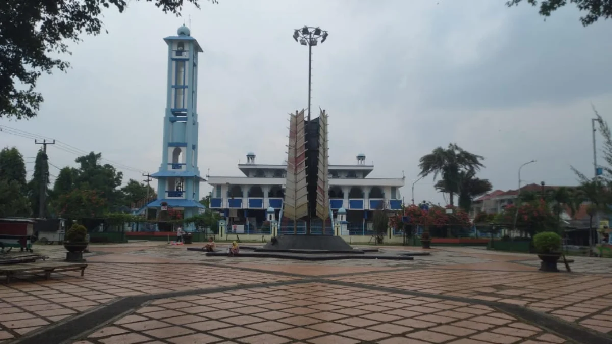 Alun-alun kota banjar