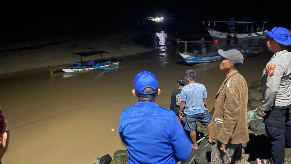 Perahu tenggelam