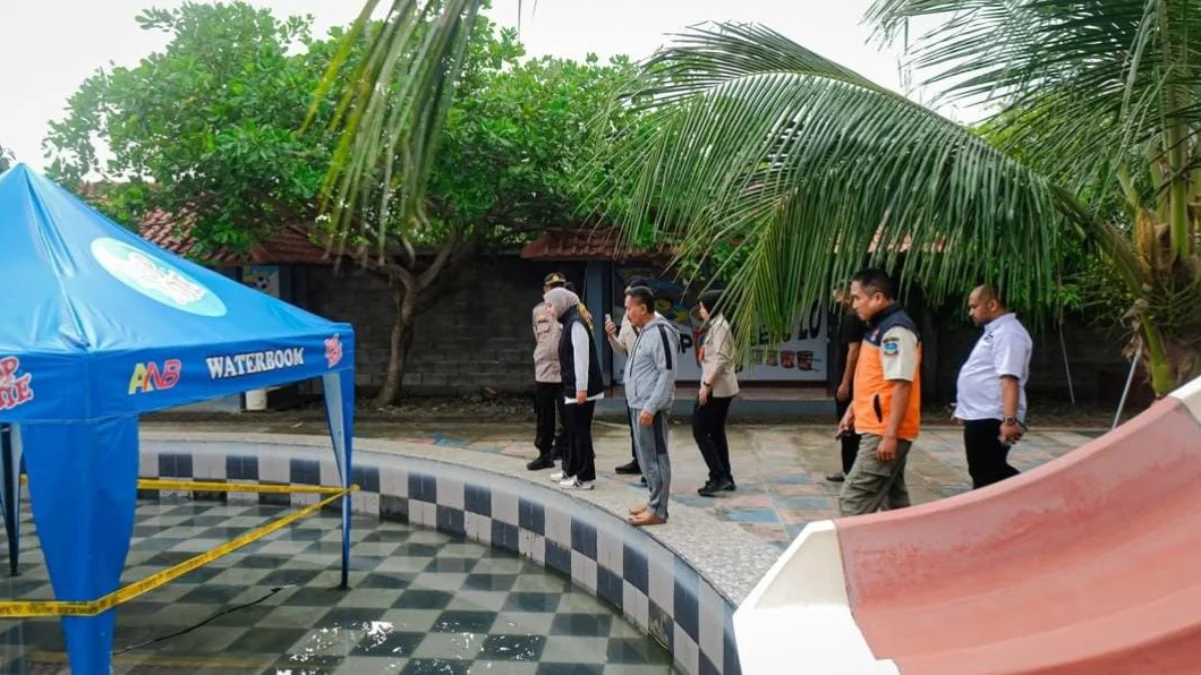 Bocah meninggal di kolam renang