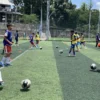 Seleksi persikotas academy, latihan lapangan sepakbola,