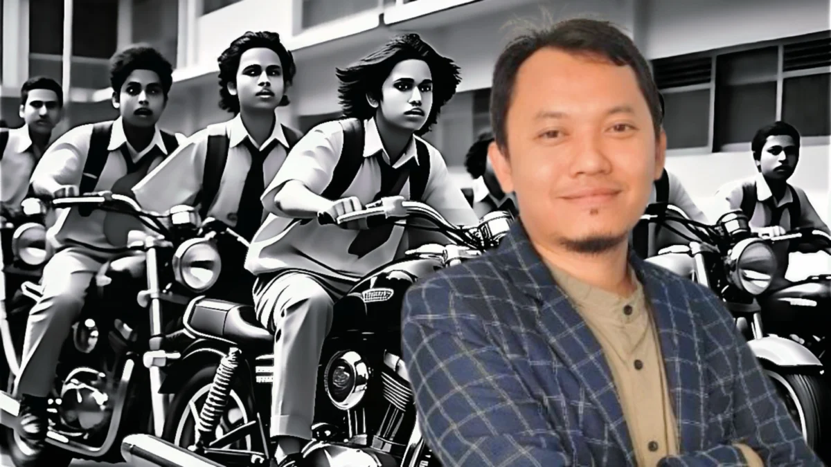 Pelajar dilarang membawa sepeda motor ke sekolah, mencegah geng motor tasikmalaya, orang tua siswa