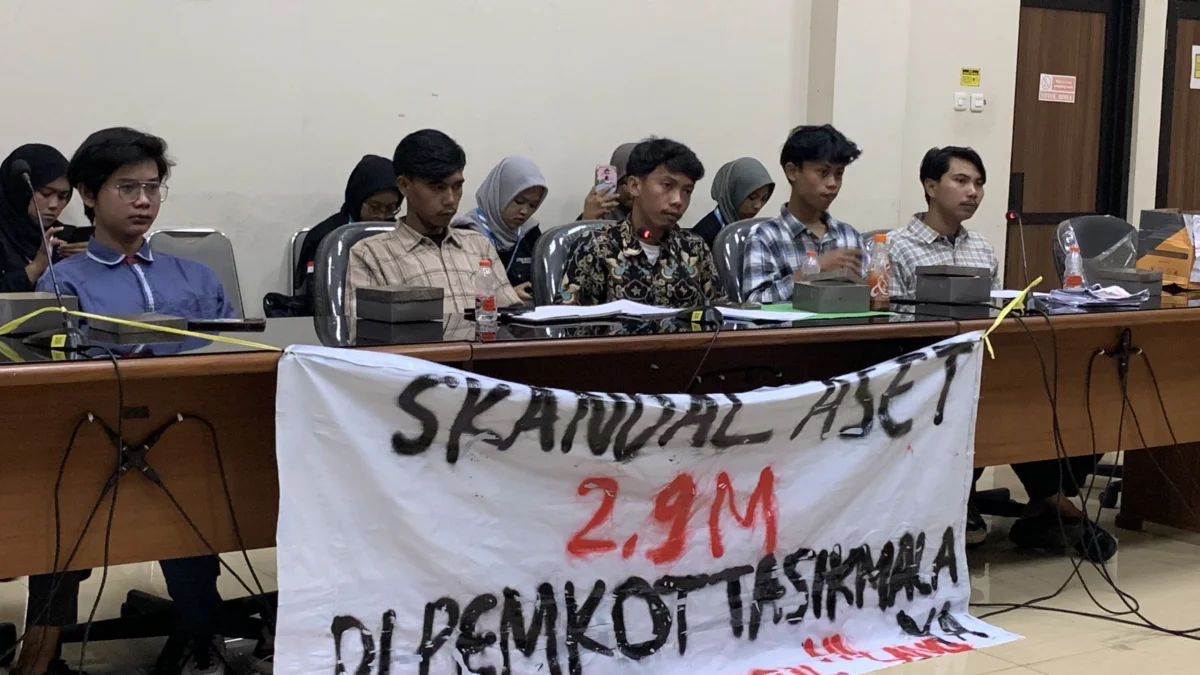 Kendaraan dinas motor dan mobil, aset pemkot tasikmalaya, temuan BPK