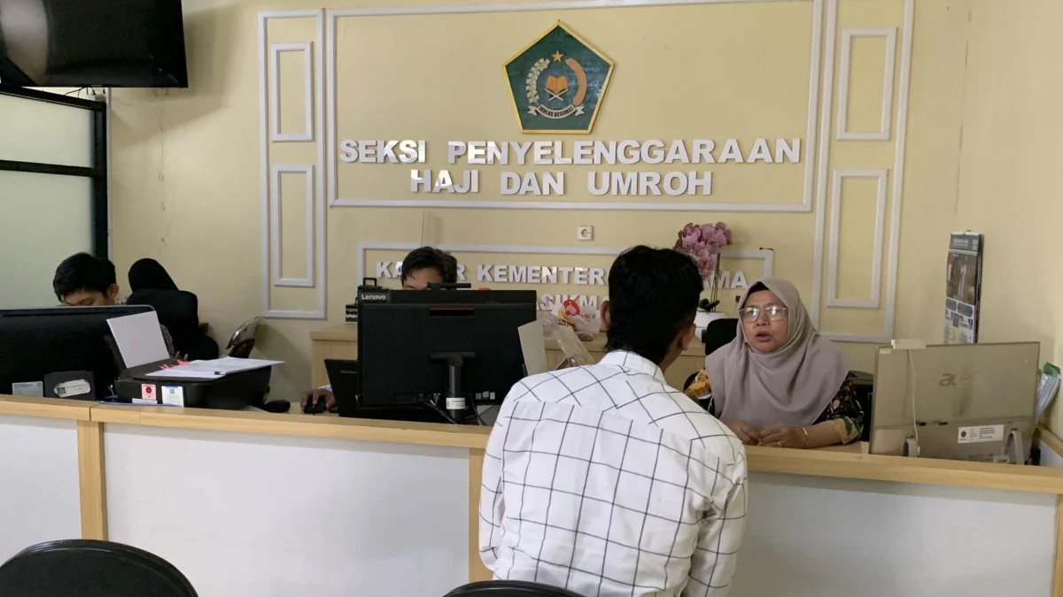 Pelunasan biaya haji, kemenag kota tasikmalaya, pendaftaran calon jamaah haji