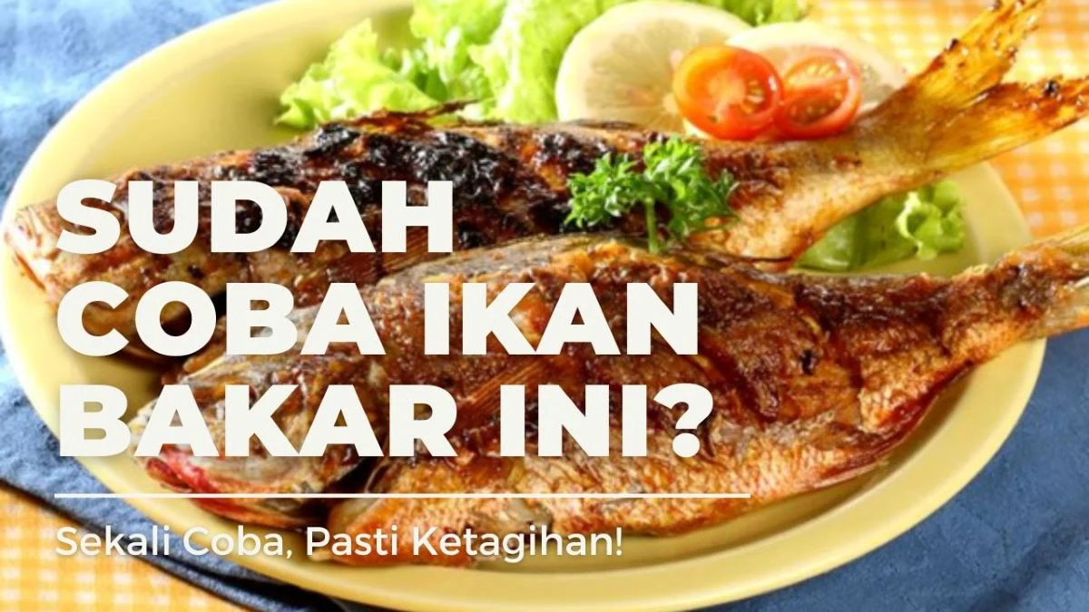 Ikan Bakar Nikmat