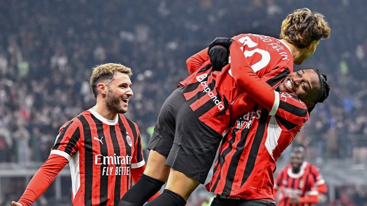 Joao Felix dan Rafael Leao