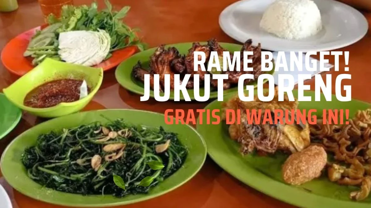 Jukut Goreng Viral