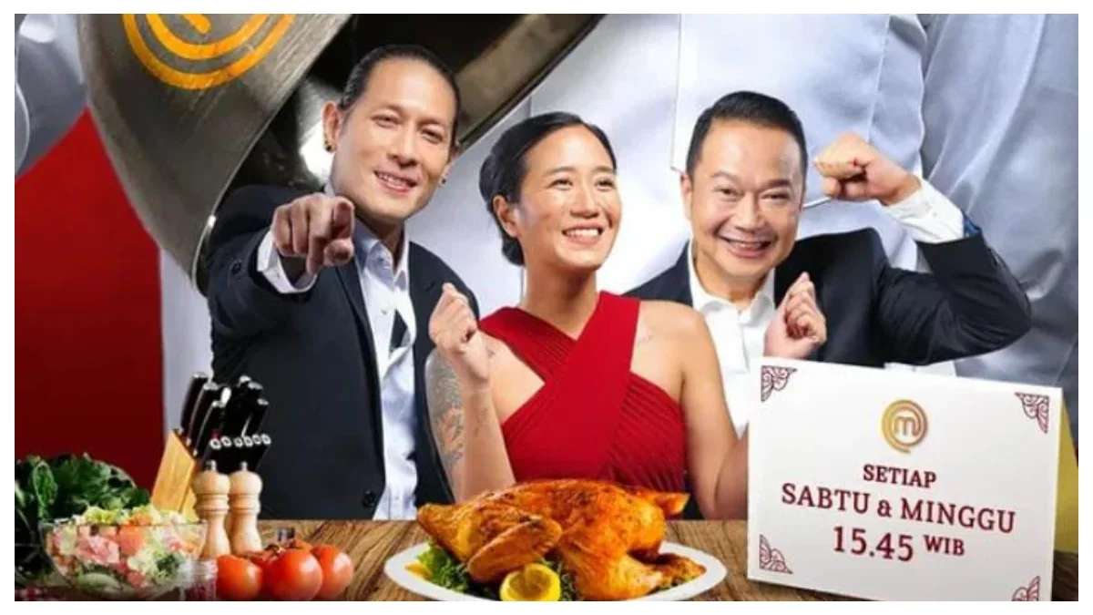 Juri MasterChef Indonesia (tangkapan layar aplikasi RCTI+)