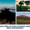 Kaki Gunung Rinjani