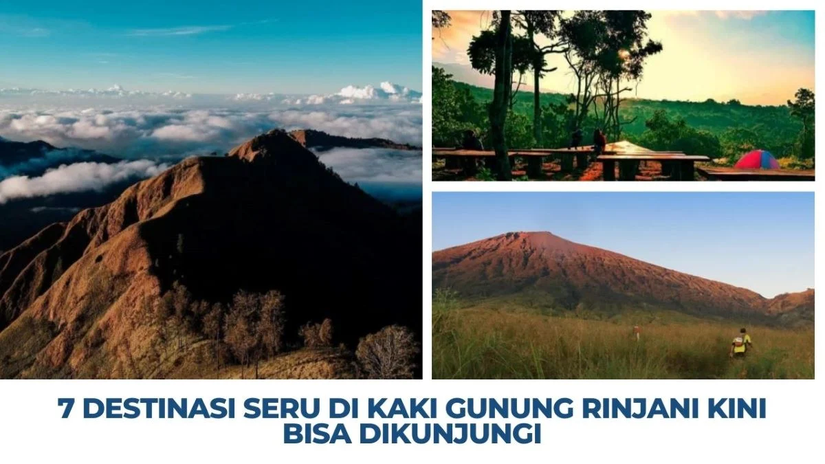 Kaki Gunung Rinjani