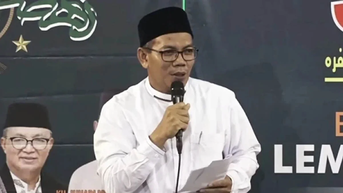 pwnu jawa barat kh Juhadi Muhamad