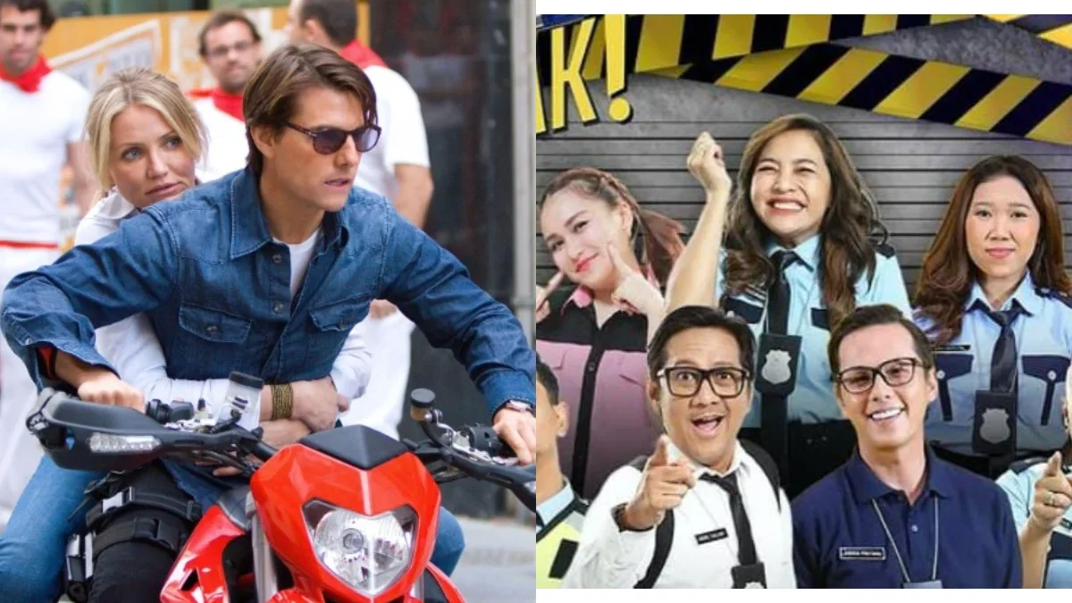 Bioskop TransTV: Knight and Day dan Lapor Pak! (imdb.com instgaram.com @officialtrans7)