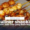 Kuliner Shaokao