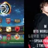 Liga 1 2024/2025 dan BTS World Tour (istimewa: indosiar.com, instagram.com @net mediatama)