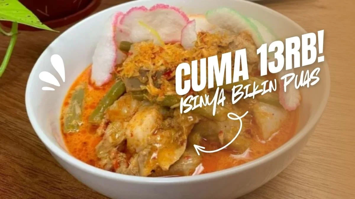 Lontong Sayur Padang