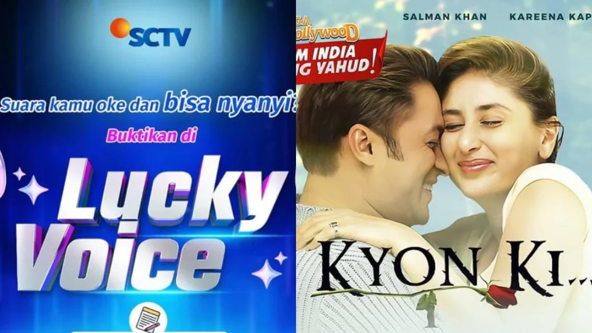 Lucky Voice dan Film Kyon Ki (instagram.com @sctv @antv)