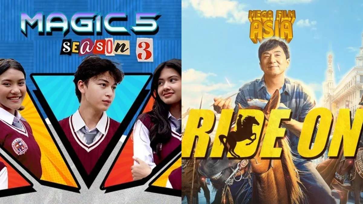 Magic 5 Season 3 dan Ride On (istimewa: indosiar.com)