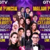 Indonesian Inspiring Celebrity Awards 2025 (instagram.con @gtv)