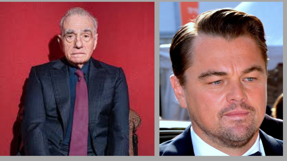 Sutradara Martin Scorsese dan DiCaprio