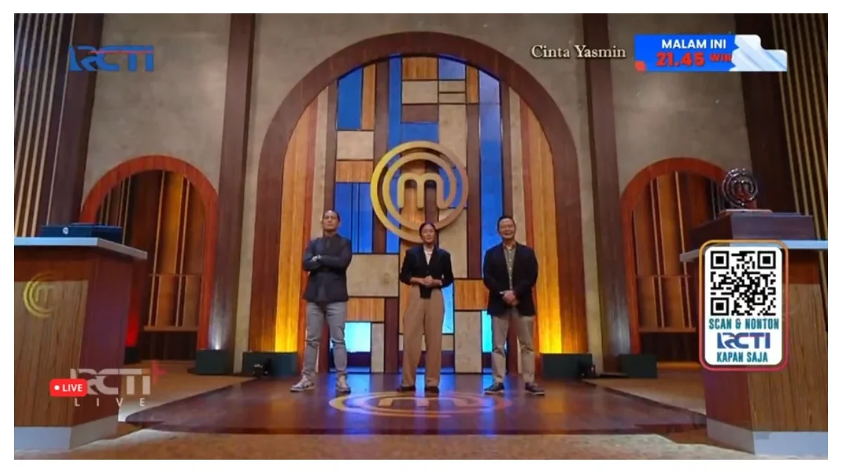 MasterChef Indonesia Season 12 (tangkapan layar Aplikasi RCTI+)