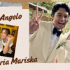 Mikha Angelo dan Gregoria Mariska