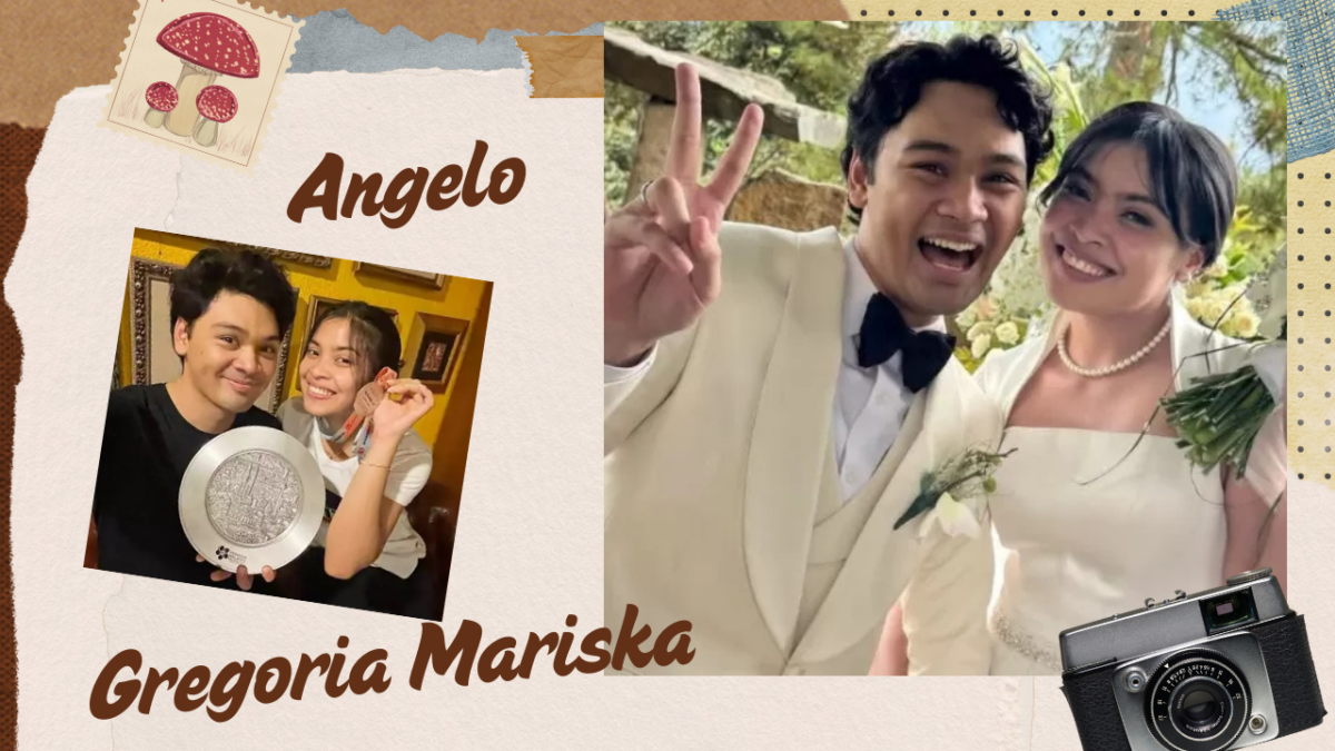 Mikha Angelo dan Gregoria Mariska