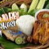 Nasi Tempong Cuma 10 Ribu