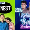 Ngenest dan keluarga Seleb Indonesia (instagram.com @officialrcti dan @officialmnctv)