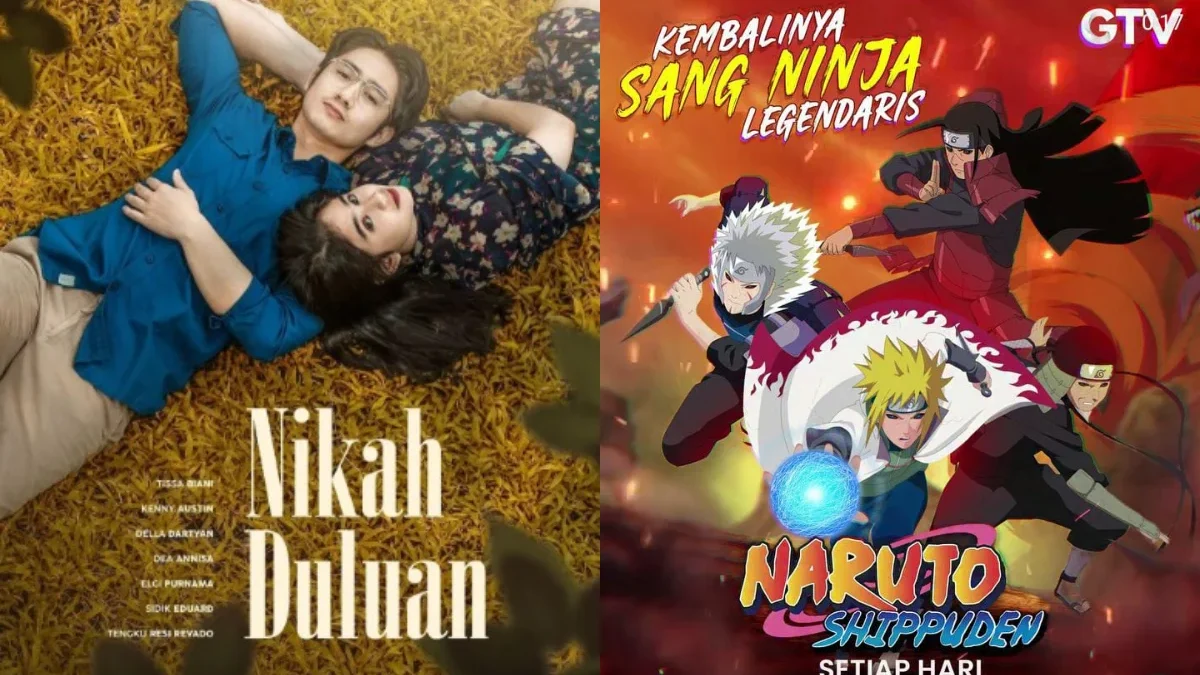 Nikah Duluan, Naruto Shippuden (istimewa: imdb.com instagram.com @gtv)