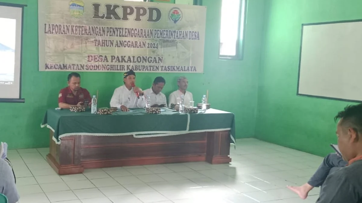 Pemdes Pakalongan Kecamatan Sodonghilir