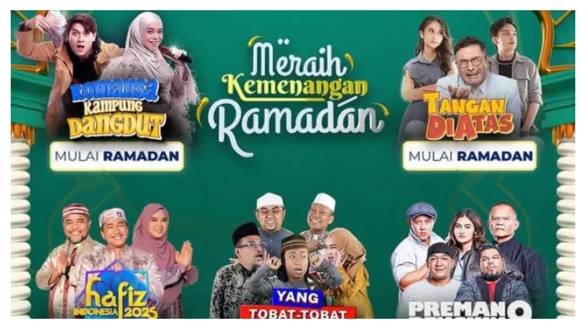 Program Spesial Ramadan RCTI (Instagram.com @officialrcti)