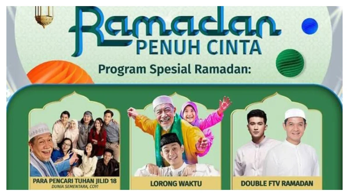 Program Spesial Ramadan (Instagram.com @sctv)