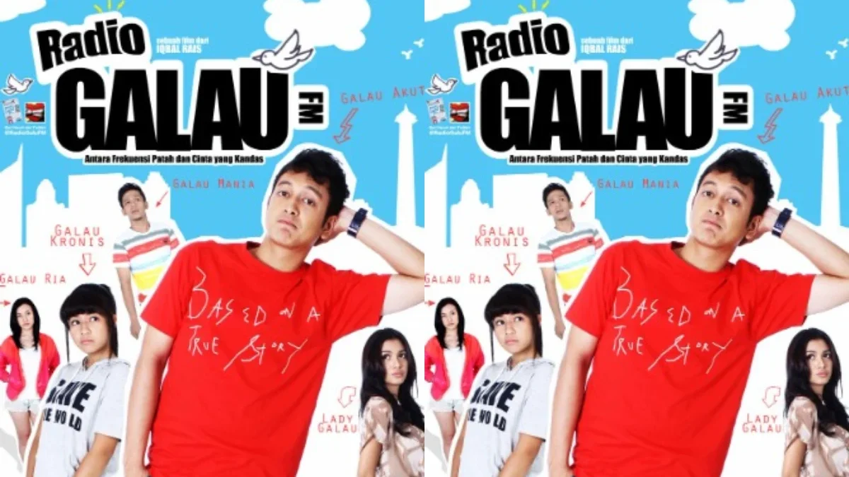 Radio Galau FM (Istimewa: imdb.com)