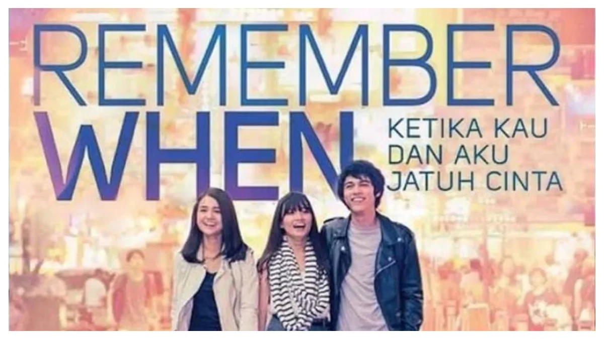 Film Remember When (Instagram.com @officialrcti)