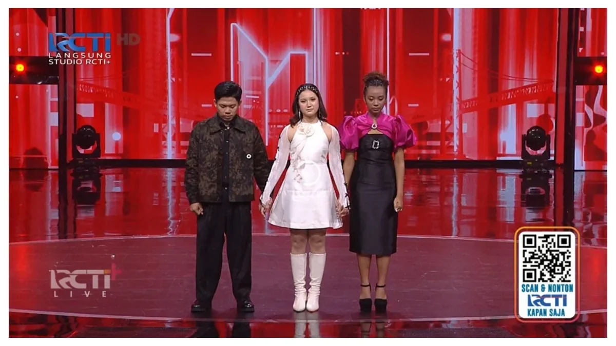 Result Spektakuler Show 3 Indonesian Idol Season 13 (tangkapan layar aplikasi RCTI+)