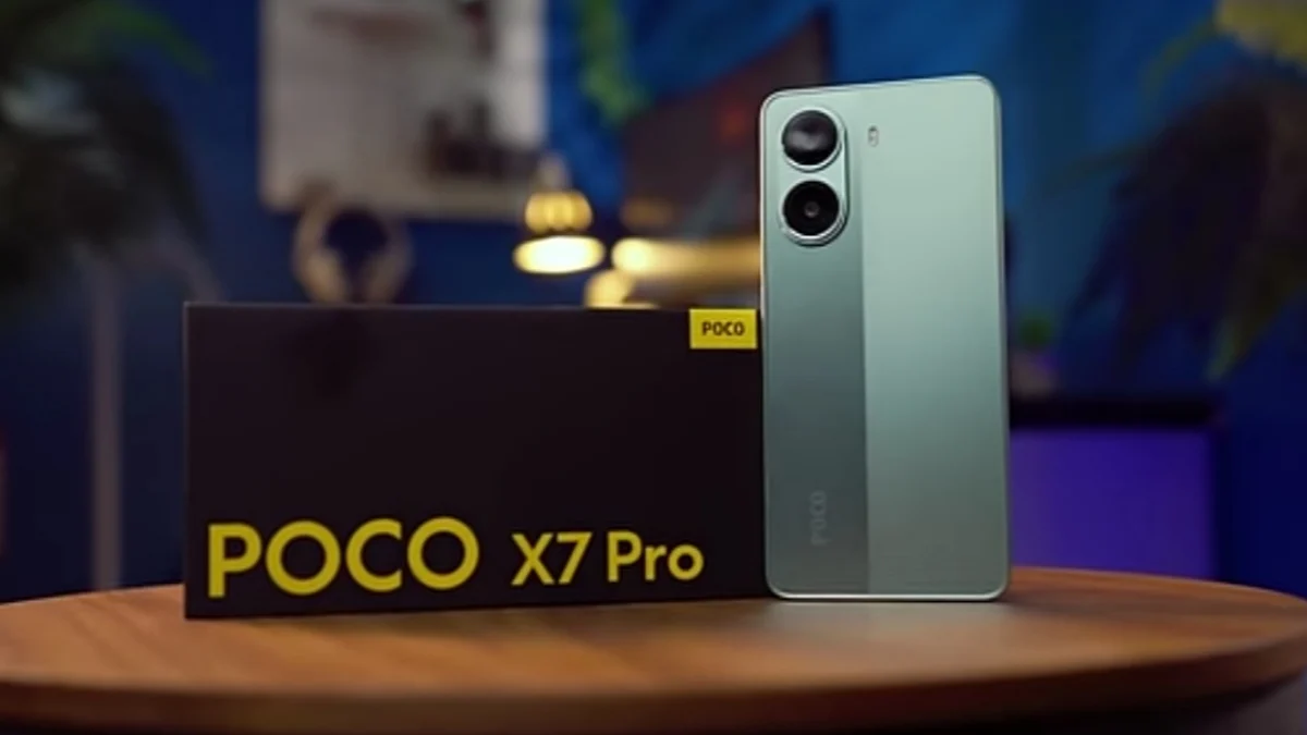 Poco X7 Pro