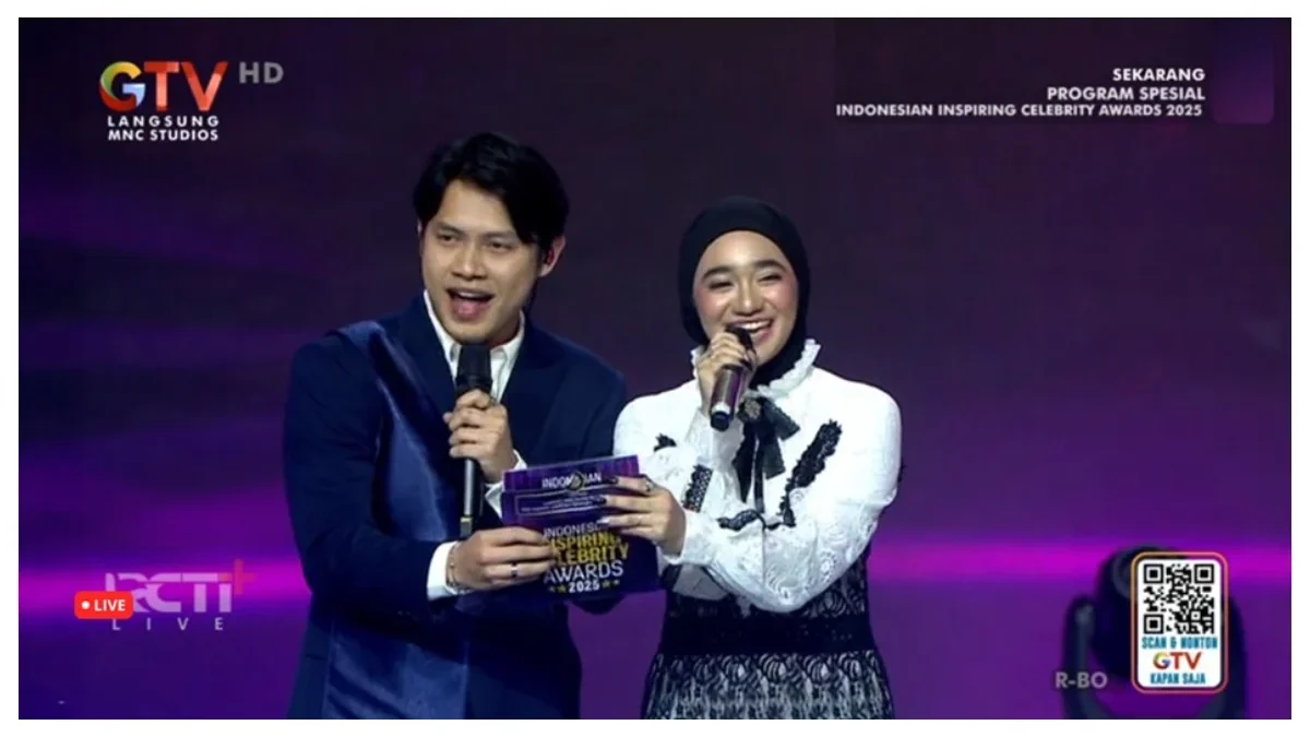 Rony Parulian dan Nabila Taqiyyah (tangkapan layar RCTI+)