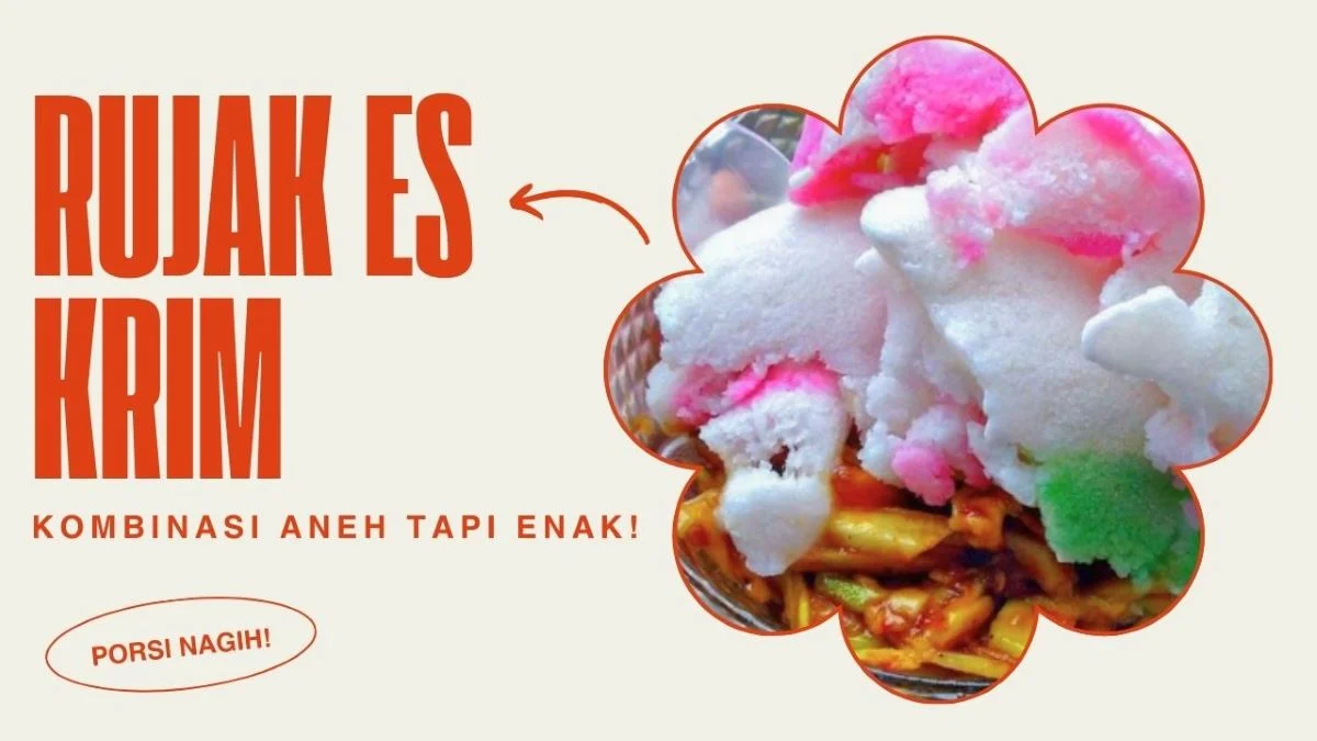 Rujak Es Krim