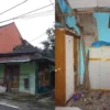 rumah ambruk di Kabupaten Tasikmalaya