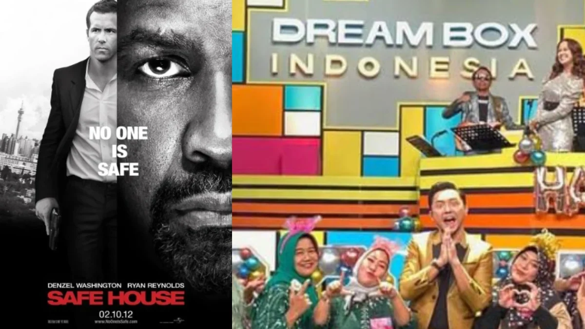 Safe House dan Dreambox Indonesia (istimewa: imdb, instagram.com @officialtrans7)