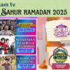 Sahur Ramadan 2025