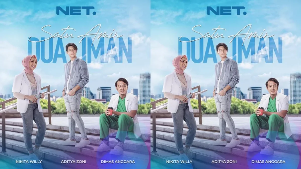 Web Series Satu Amin Dua Iman (instagram.com @netmediatama)