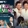 Seru-Seruan dan film Kartini (instagram.com @netmediatama)